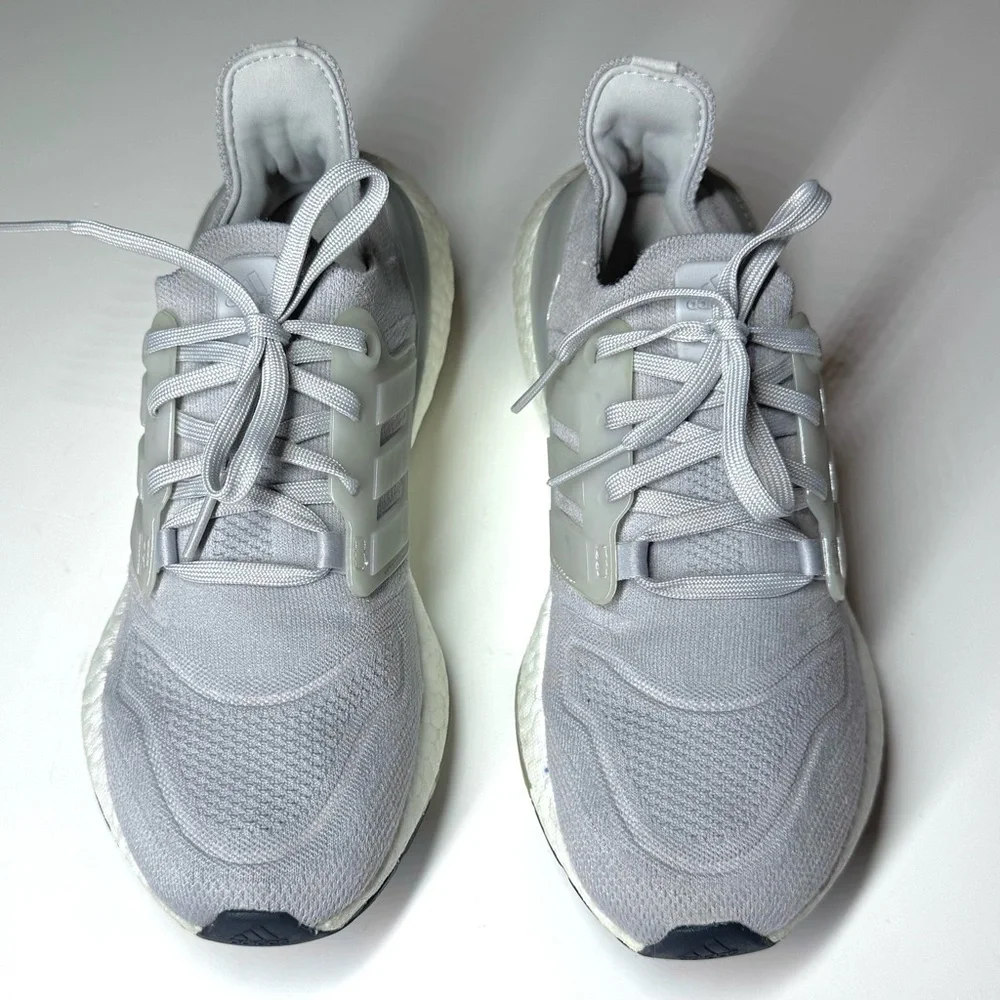 Adidas Men’s Ultraboost Athletic Gray Running Shoes Size- 6.5